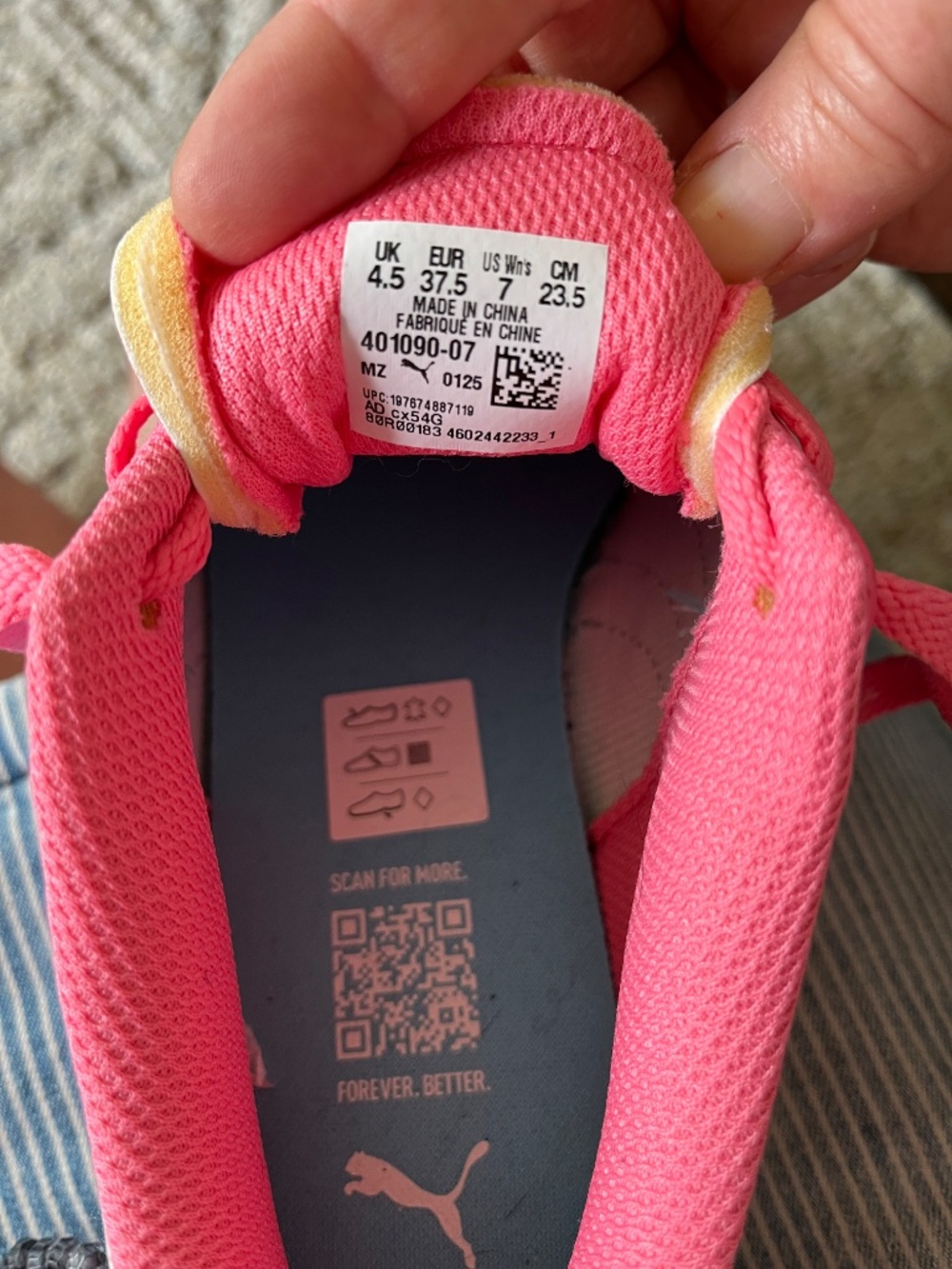 Pink Puma Shoes - Picture 6 of 6